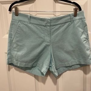 J Crew linen shorts